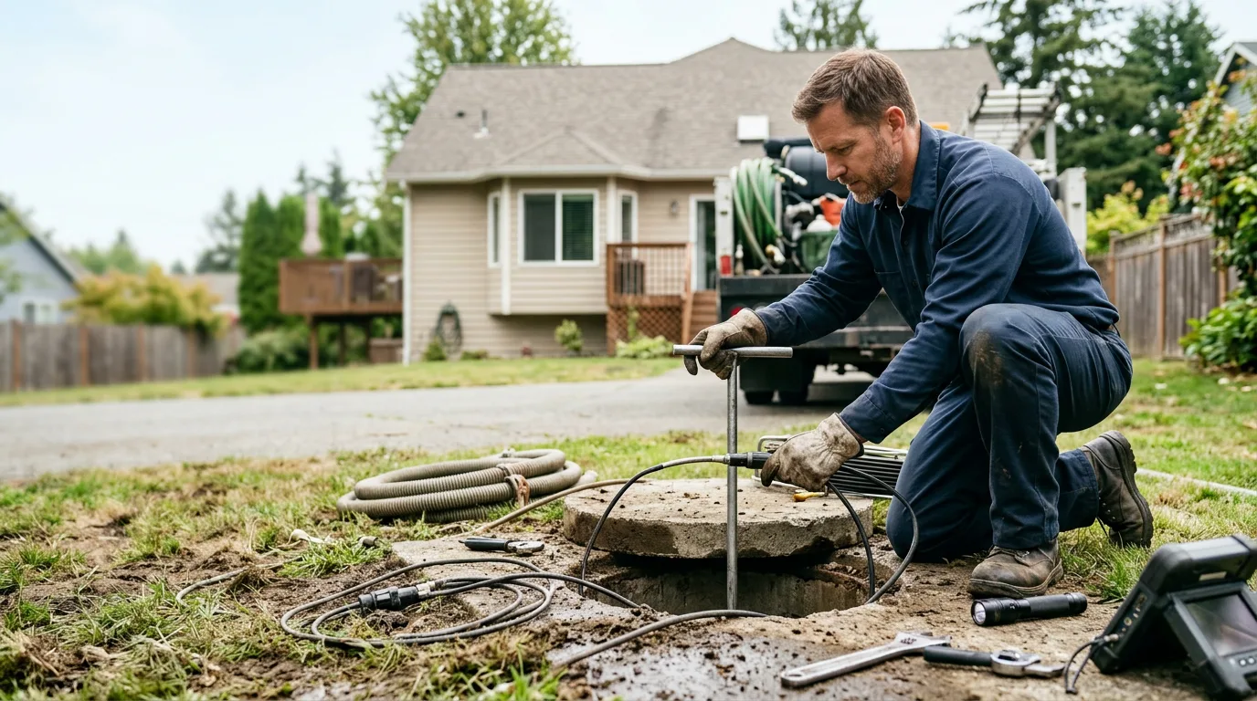 Septic Tank Pumping in Klamath Falls, OR